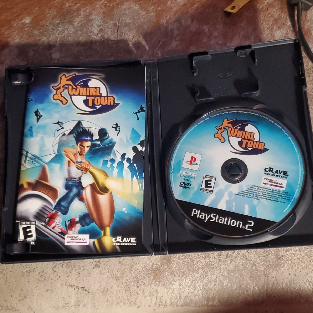 Sony PlayStation 2 Whirl Tour - Picture 4 of 4